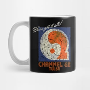 UHF Channel 62 Mug